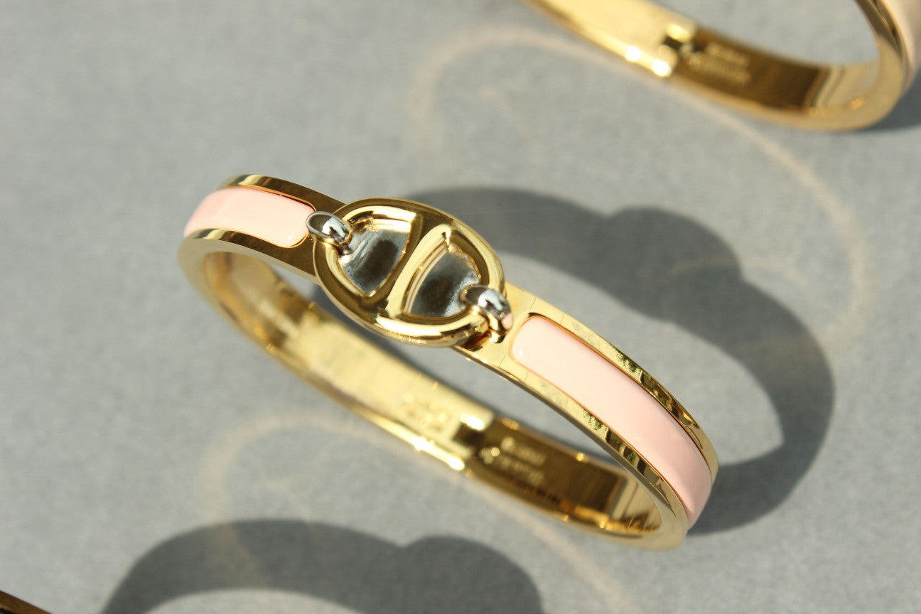 ¡®Lumi¡¯CLIC CHAINE GOLD BRACELET