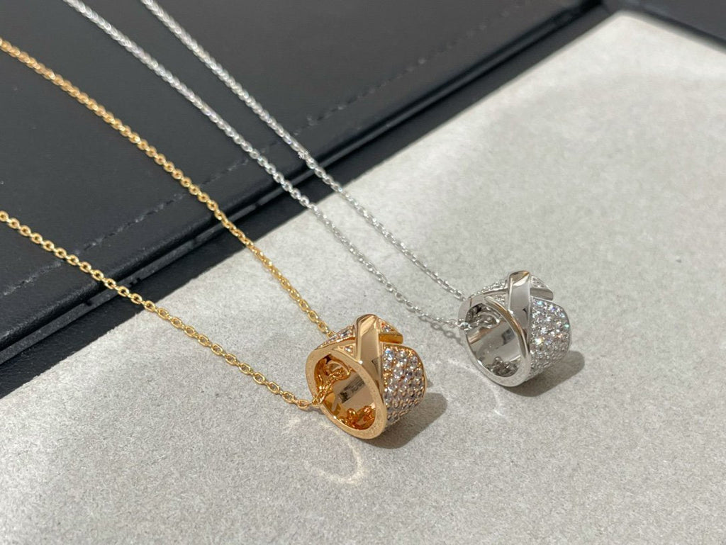 ¡®Lumi¡¯LIENS EVIDENCE DIAMANT-PAVED-KETTE