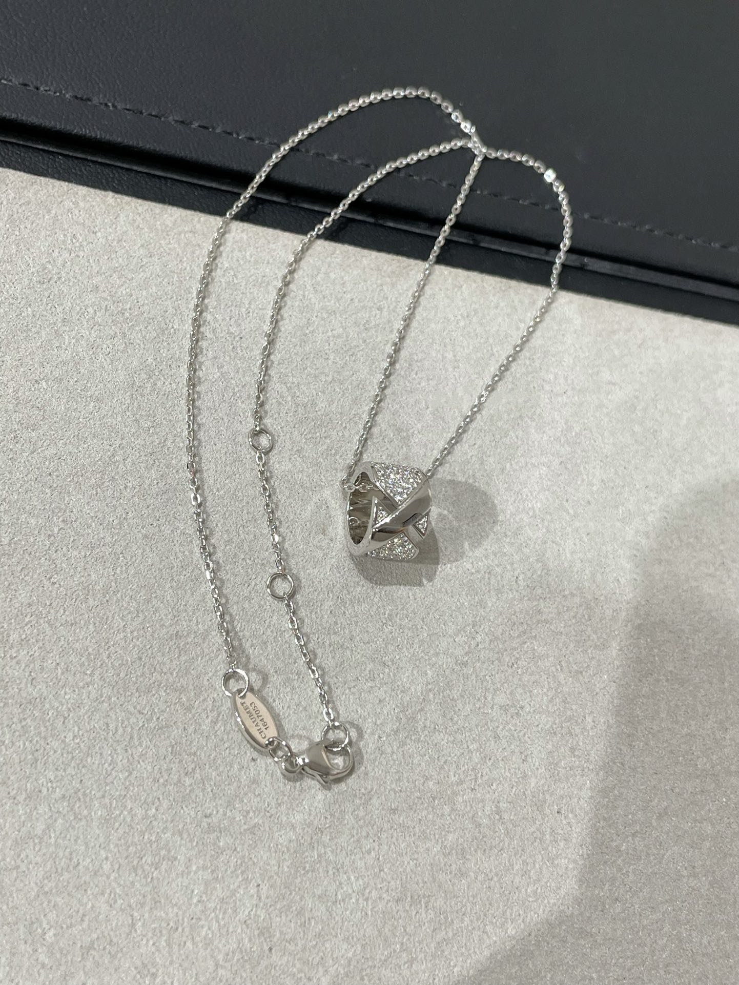 ¡®Lumi¡¯LIENS EVIDENCE DIAMANT-PAVED-KETTE