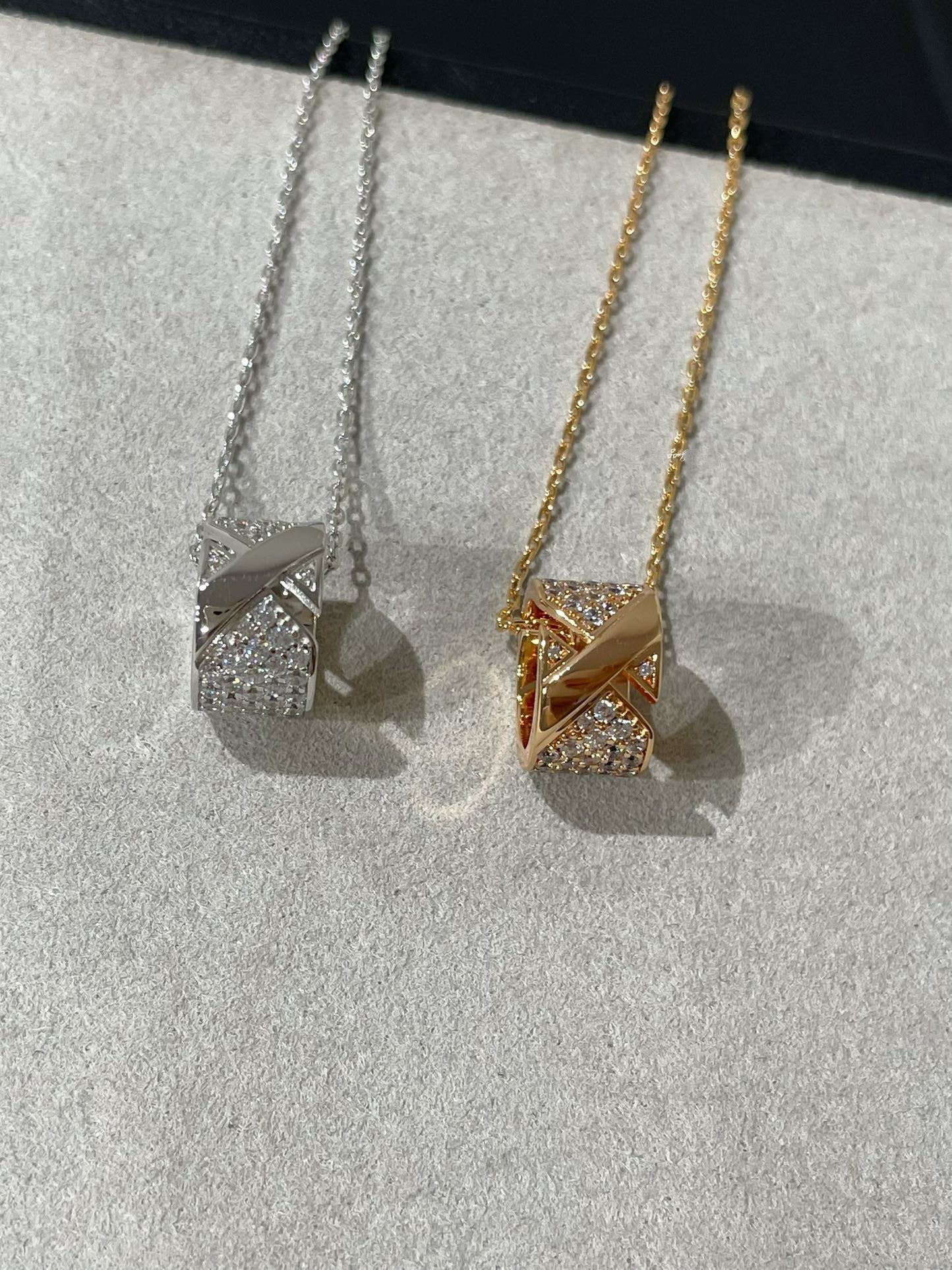 ¡®Lumi¡¯LIENS EVIDENCE DIAMANT-PAVED-KETTE