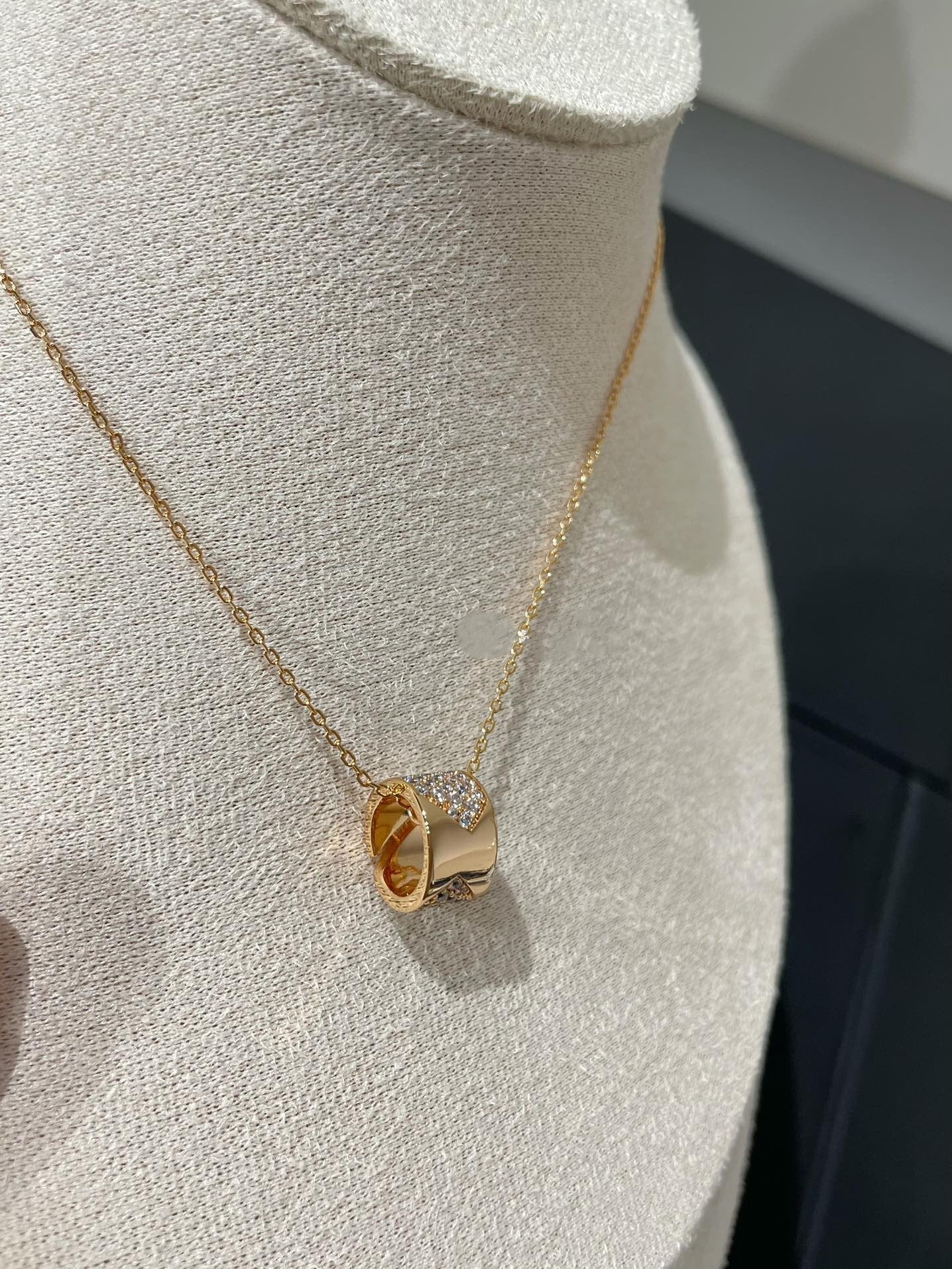 ¡®Lumi¡¯LIENS EVIDENCE DIAMANT-PAVED-KETTE