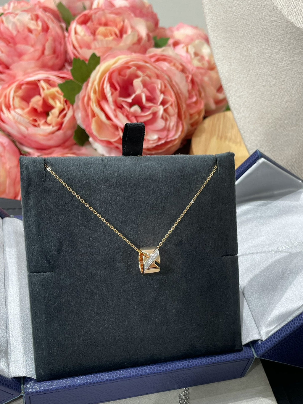 ¡®Lumi¡¯LIENS EVIDENCE DIAMOND NECKLACE