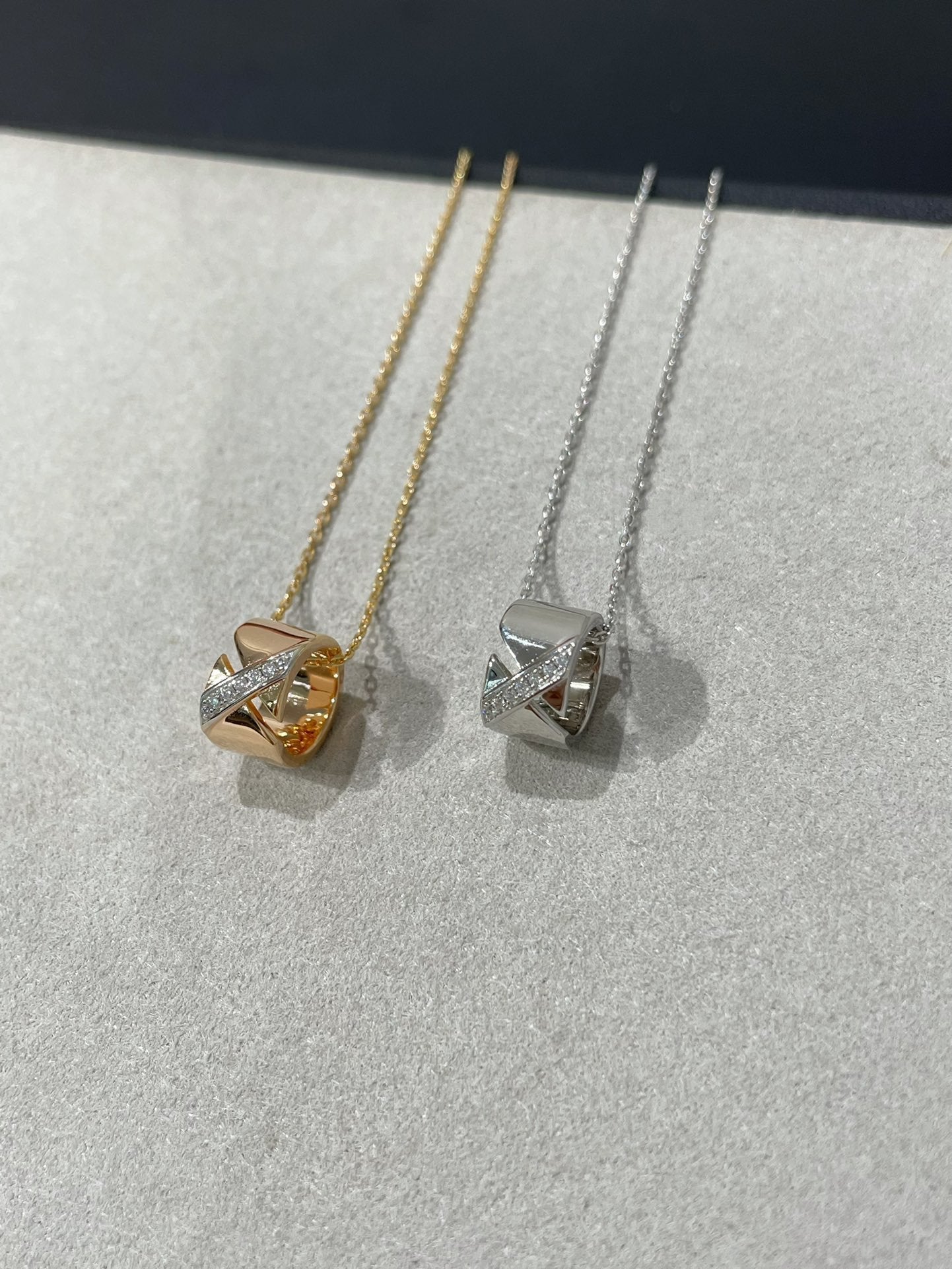 ¡®Lumi¡¯LIENS EVIDENCE DIAMOND NECKLACE
