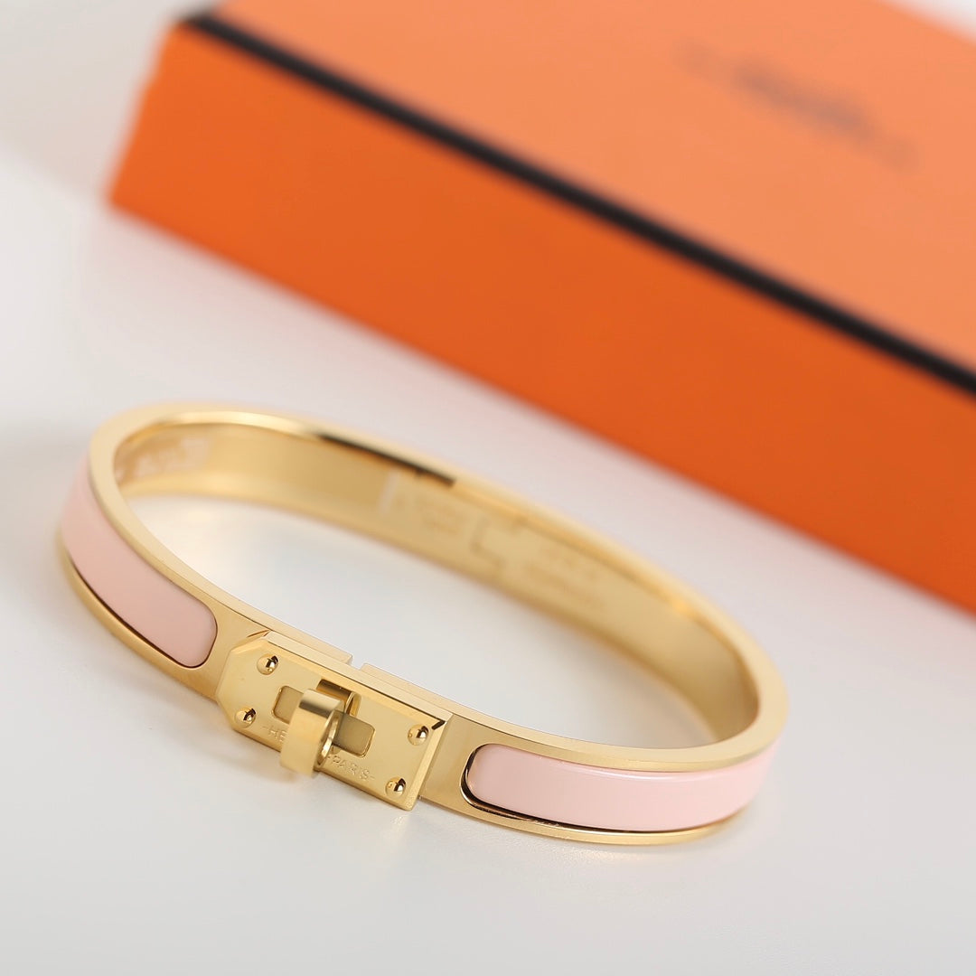 LumiHM Kelly Armband in Hellrosa