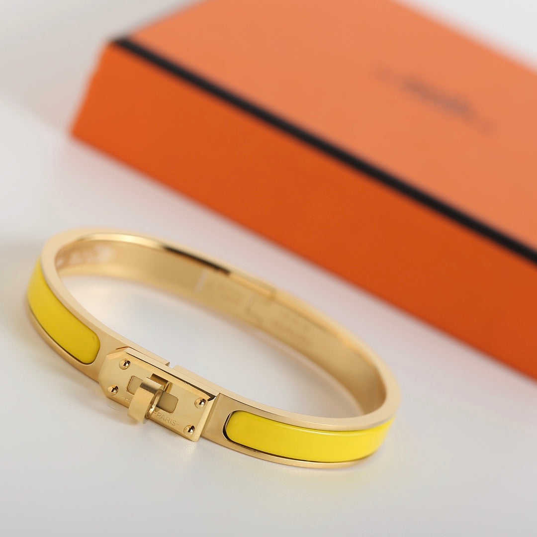 ¡®Lumi¡¯HM KELLY GELBES ARMBAND