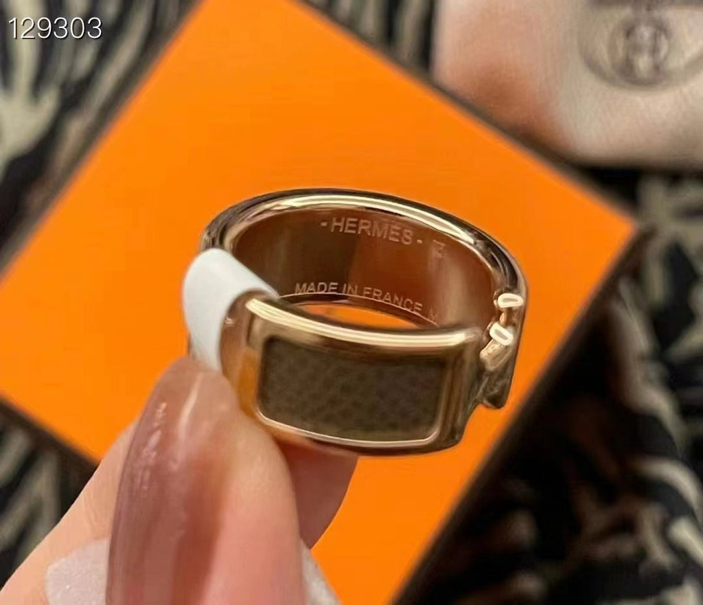 ¡®Lumi¡¯OLYMPE RING AUS ROSA GOLD
