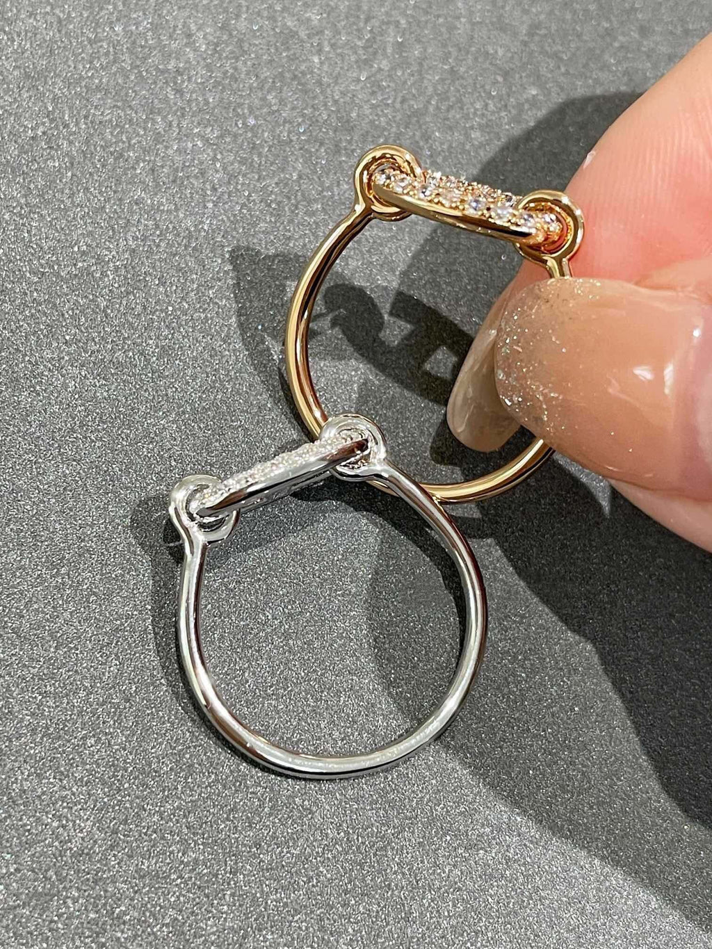 ¡®Lumi¡¯RONDE KLEINER DIAMANTRING
