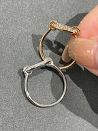 ¡®Lumi¡¯RONDE KLEINER DIAMANTRING