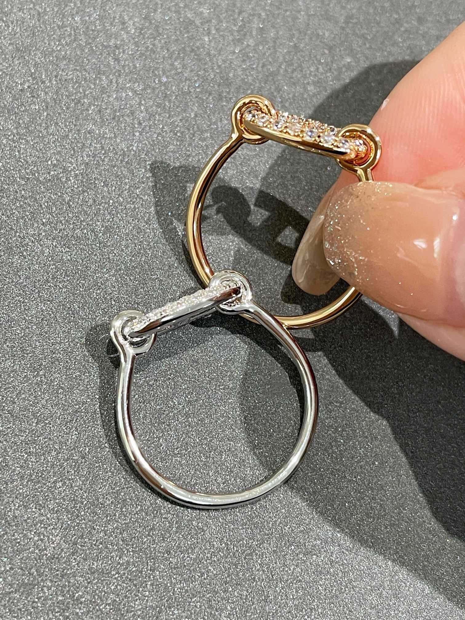 ¡®Lumi¡¯RONDE KLEINER DIAMANTRING