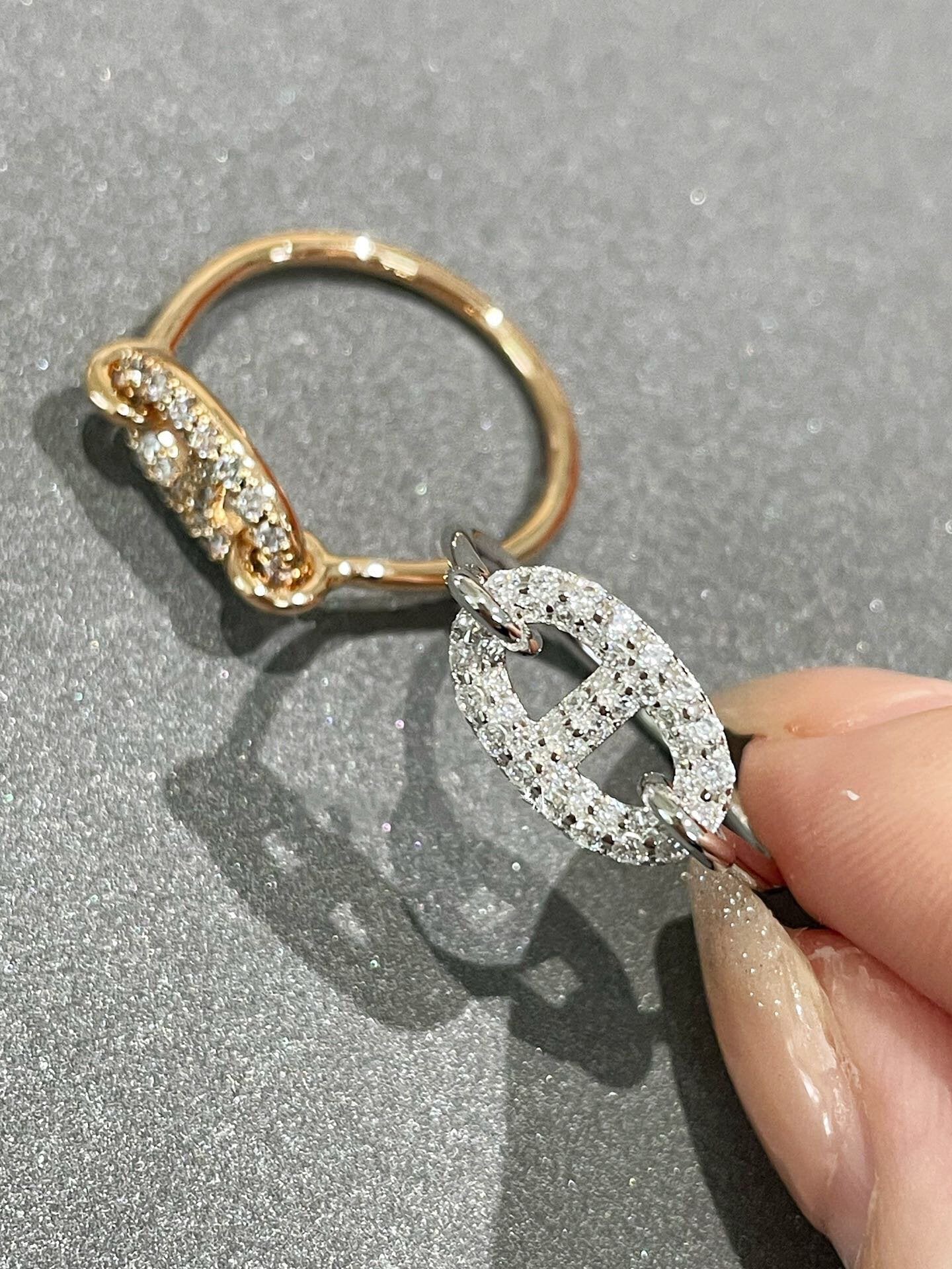 ¡®Lumi¡¯RONDE KLEINER DIAMANTRING