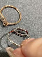 ¡®Lumi¡¯RONDE KLEINER DIAMANTRING