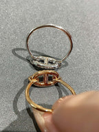 ¡®Lumi¡¯RONDE KLEINER DIAMANTRING