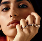 Lumi® BEE LOVE DIAMOND RING (groß) 