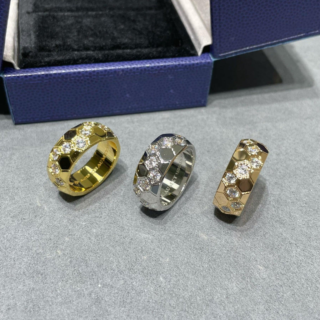 Lumi® BEE LOVE DIAMOND RING (groß) 
