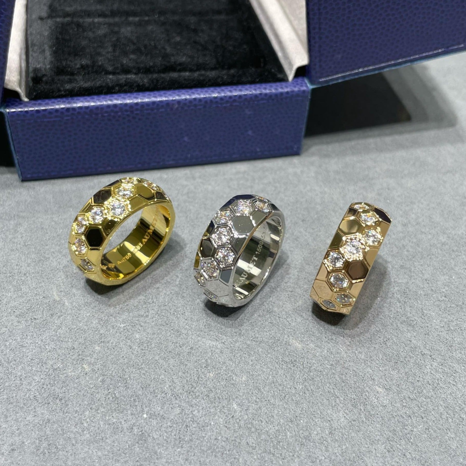 Lumi® BEE LOVE DIAMOND RING (groß) 