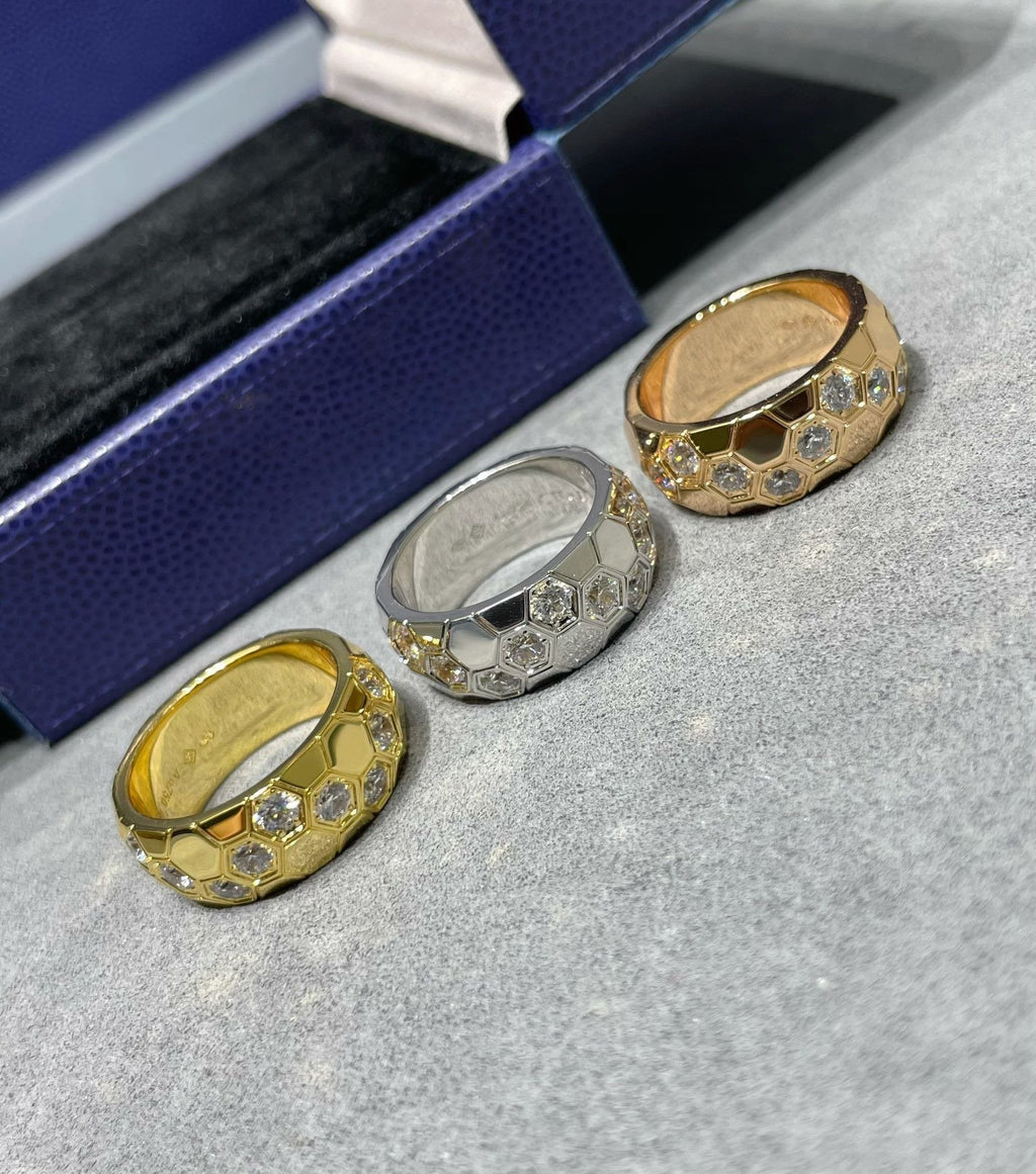 Lumi® BEE LOVE DIAMOND RING (groß) 