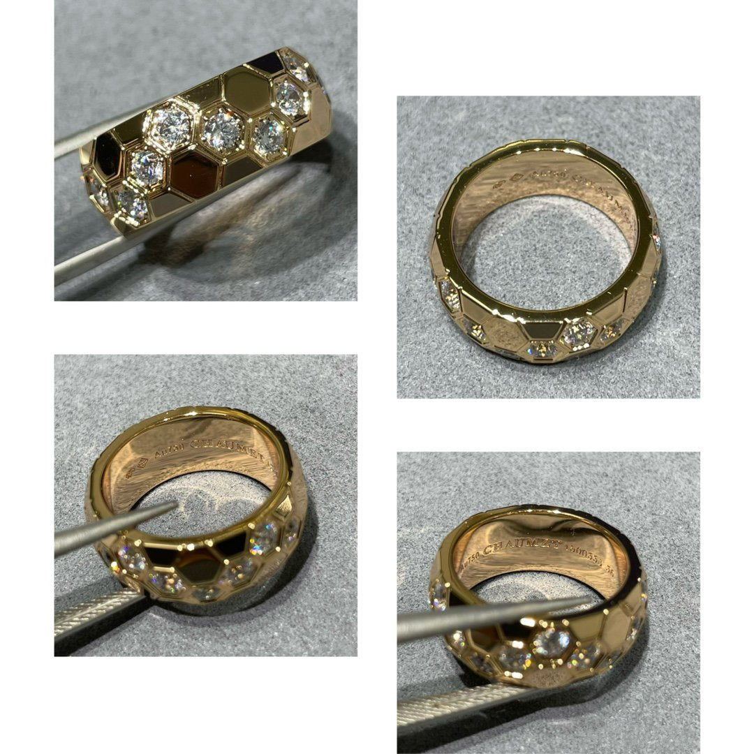 Lumi® BEE LOVE DIAMOND RING (groß) 