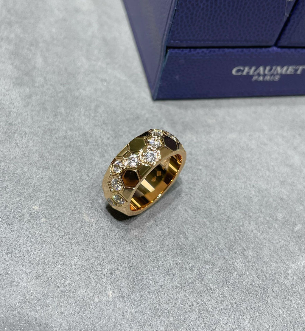 Lumi® BEE LOVE DIAMOND RING (groß) 