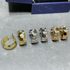 ¡®Lumi¡¯BEE LOVE DIAMOND HOOP EARRINGS