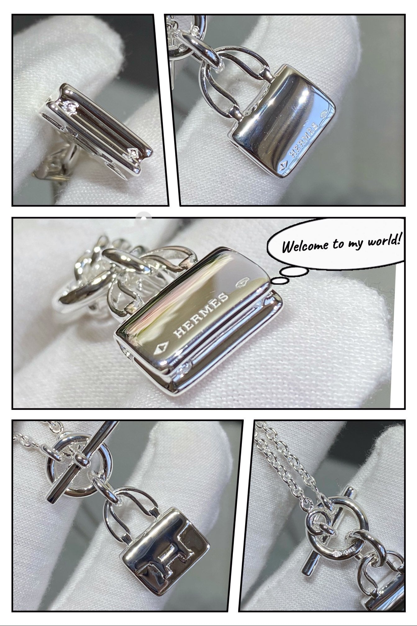 ¡®Lumi¡¯CONSTANCE PEDANT SILVER NECKLACE
