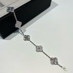 [Lumi jewelry] CLOVER 5 MOTIF LASER BRACELET COLLECTION