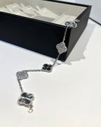 [Lumi jewelry] CLOVER 5 MOTIF LASER BRACELET COLLECTION