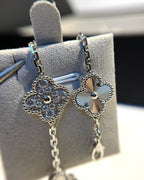[Lumi jewelry] CLOVER 5 MOTIF LASER BRACELET COLLECTION