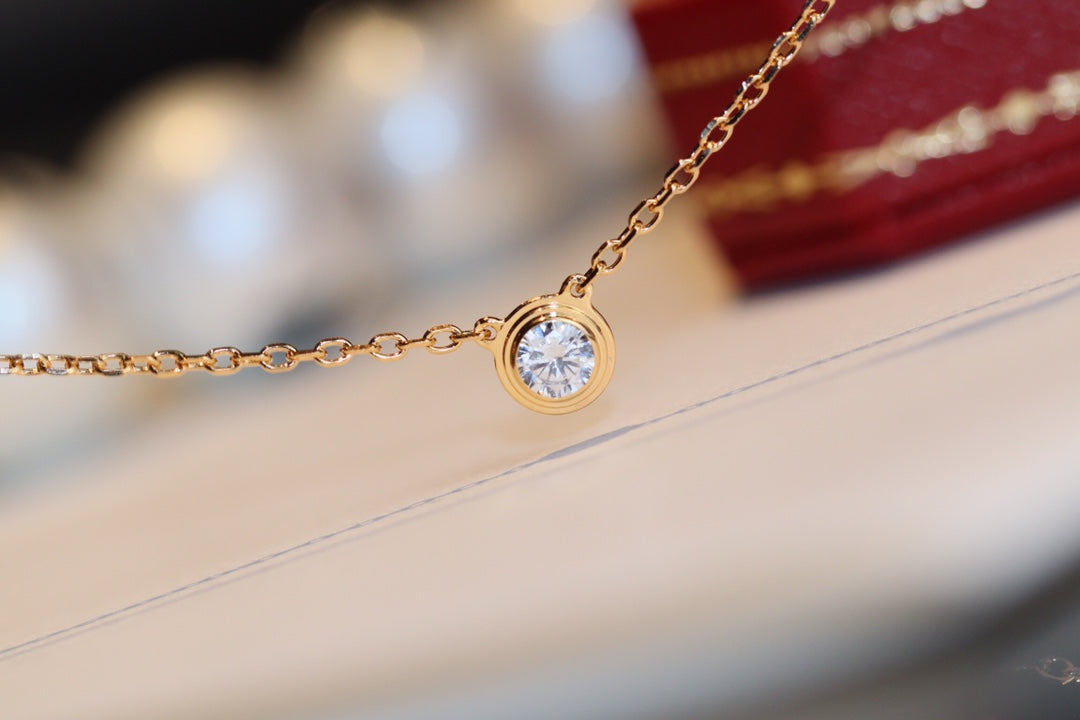 ¡®Lumi¡¯DAMOUR DIAMOND NECKLACE