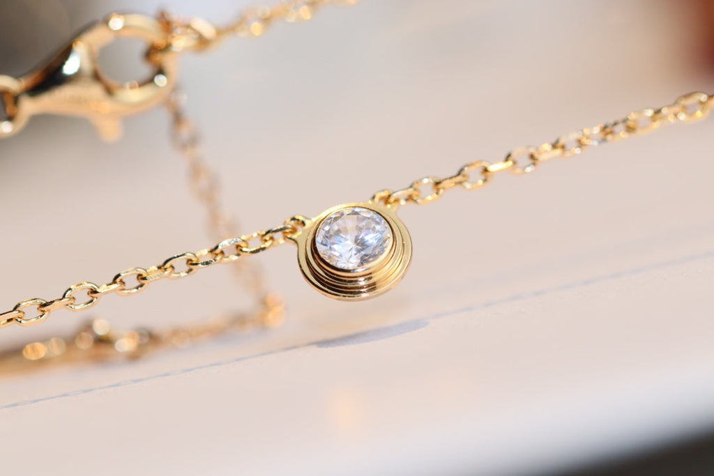 ¡®Lumi¡¯DAMOUR DIAMOND NECKLACE