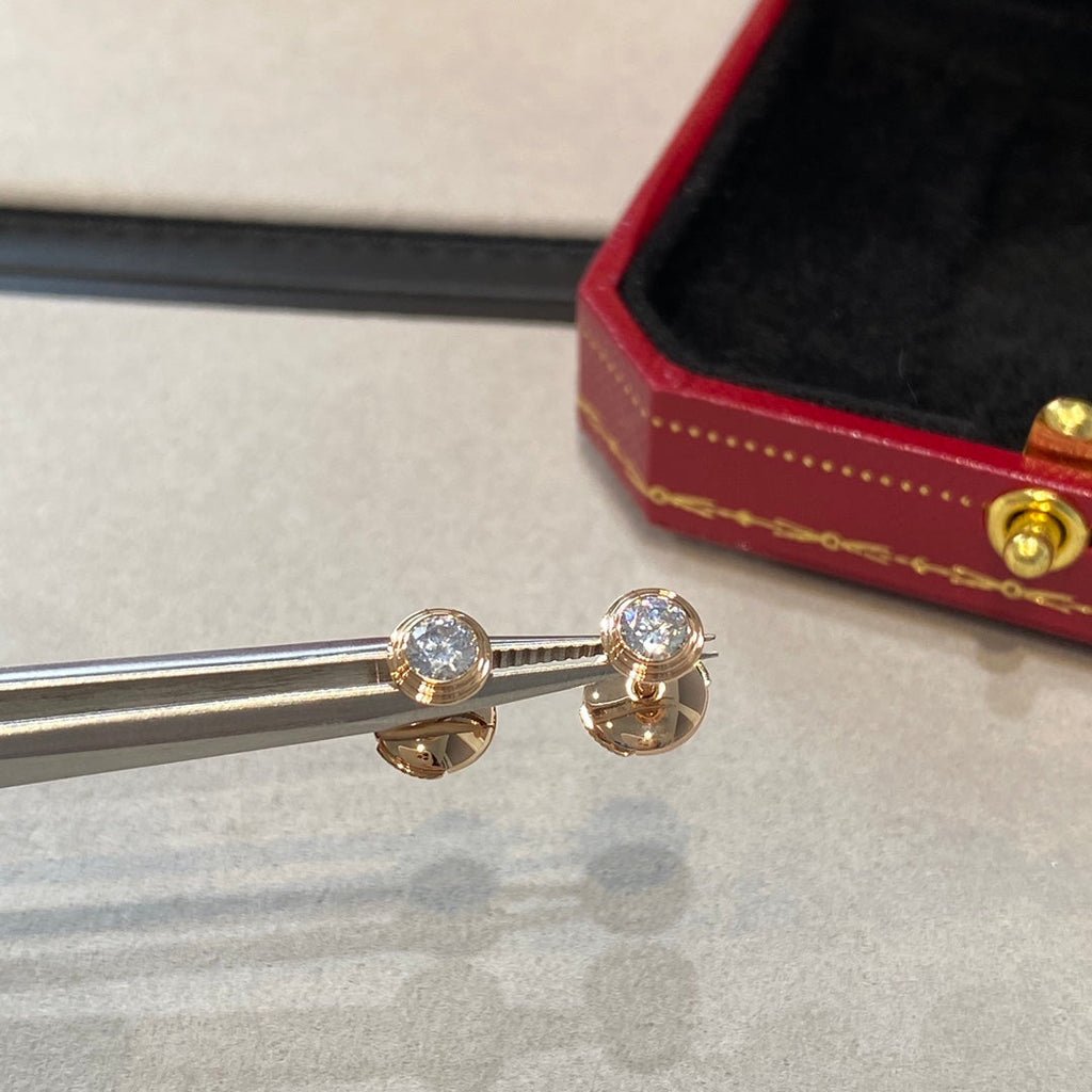 ¡®Lumi¡¯DAMOUR DIAMOND EARRINGS