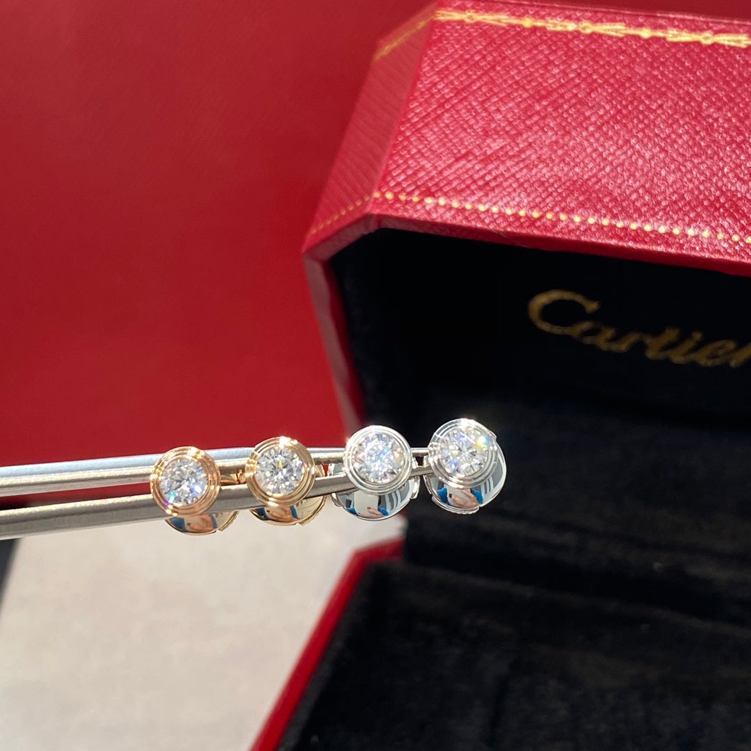 ¡®Lumi¡¯DAMOUR DIAMOND EARRINGS