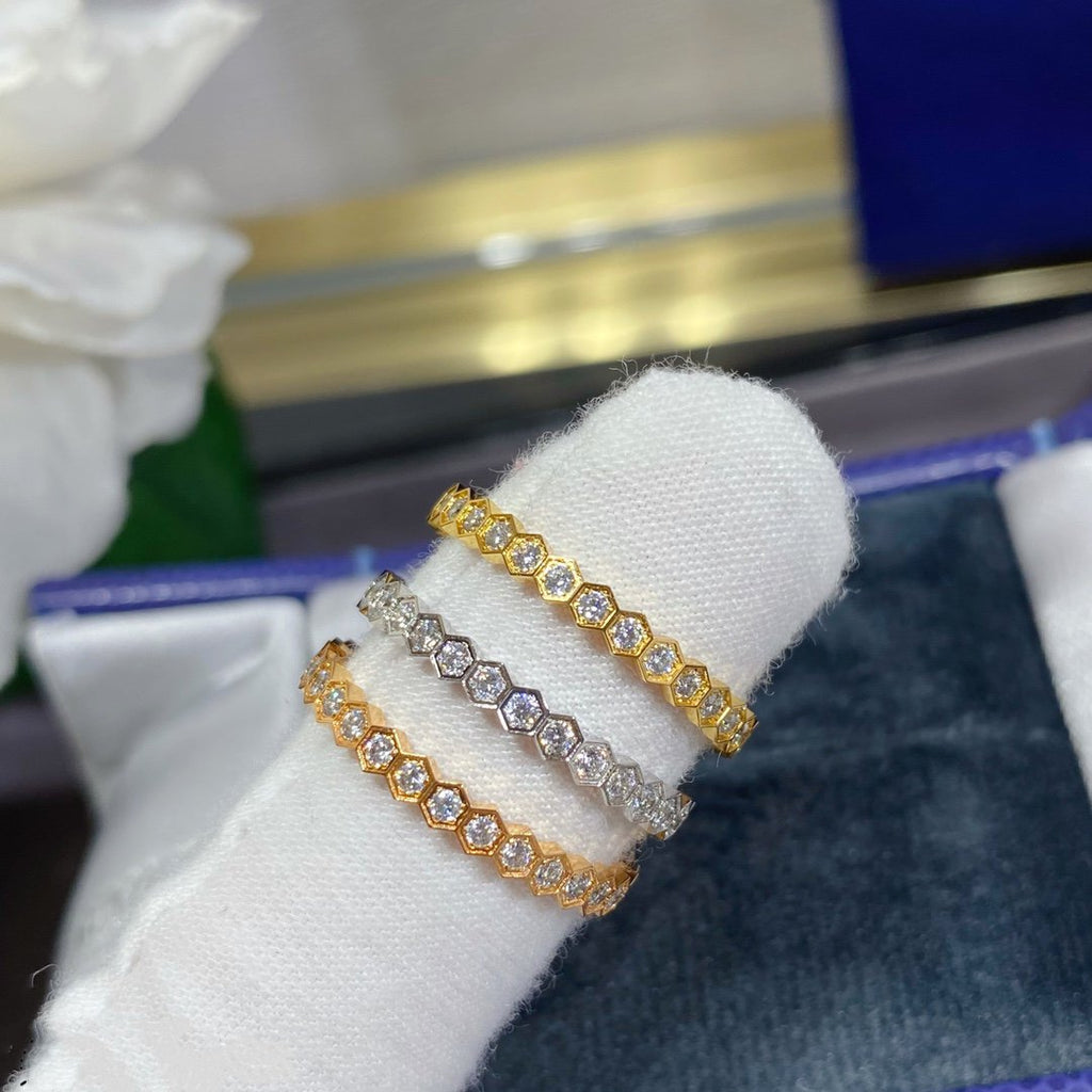 ¡®Lumi¡¯BEE LOVE DIAMOND PAVED SMALL RING