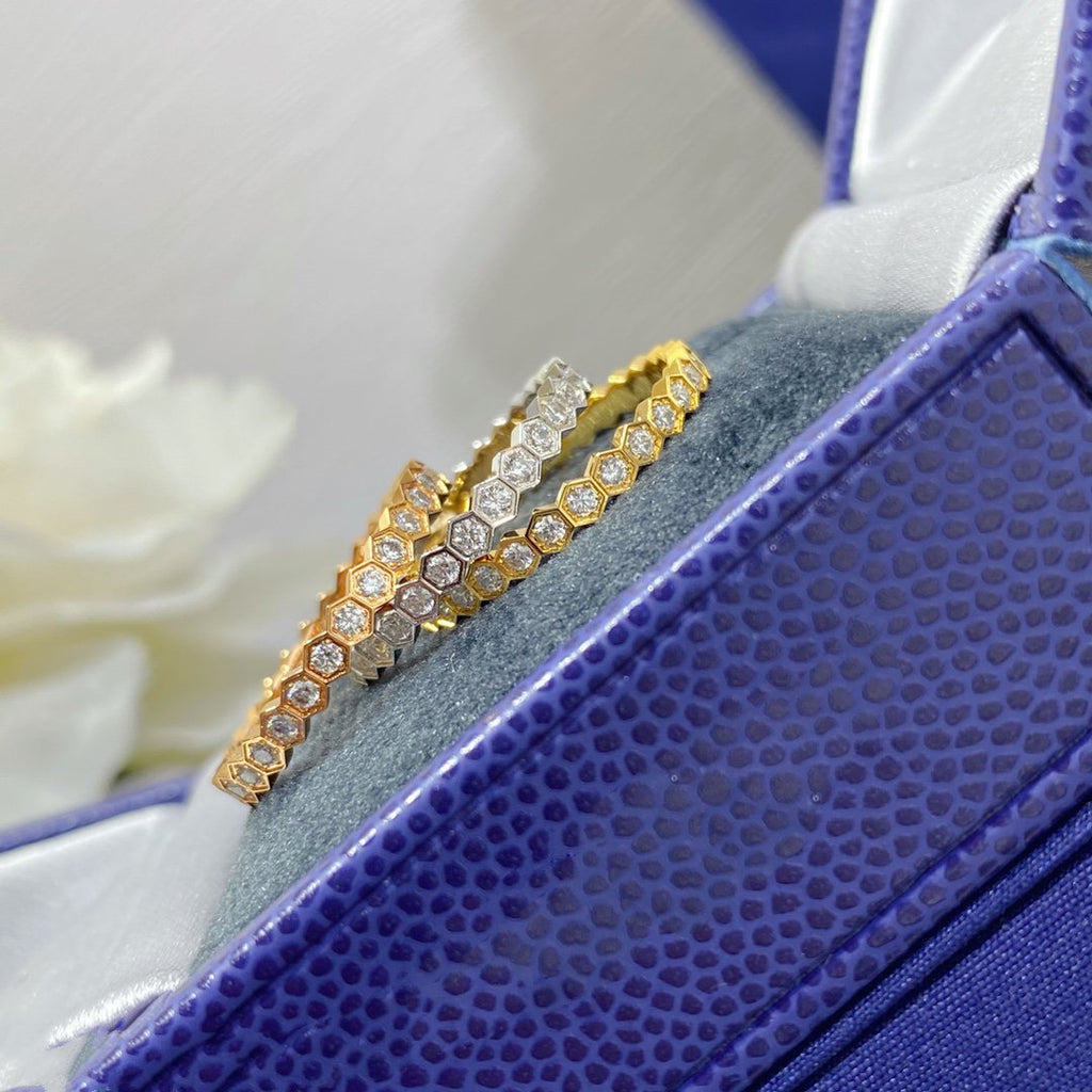 ¡®Lumi¡¯BEE LOVE DIAMOND PAVED SMALL RING