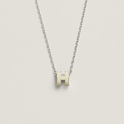¡®Lumi¡¯HM CLIC YELLOW ENAMEL GOLD NECKLACE