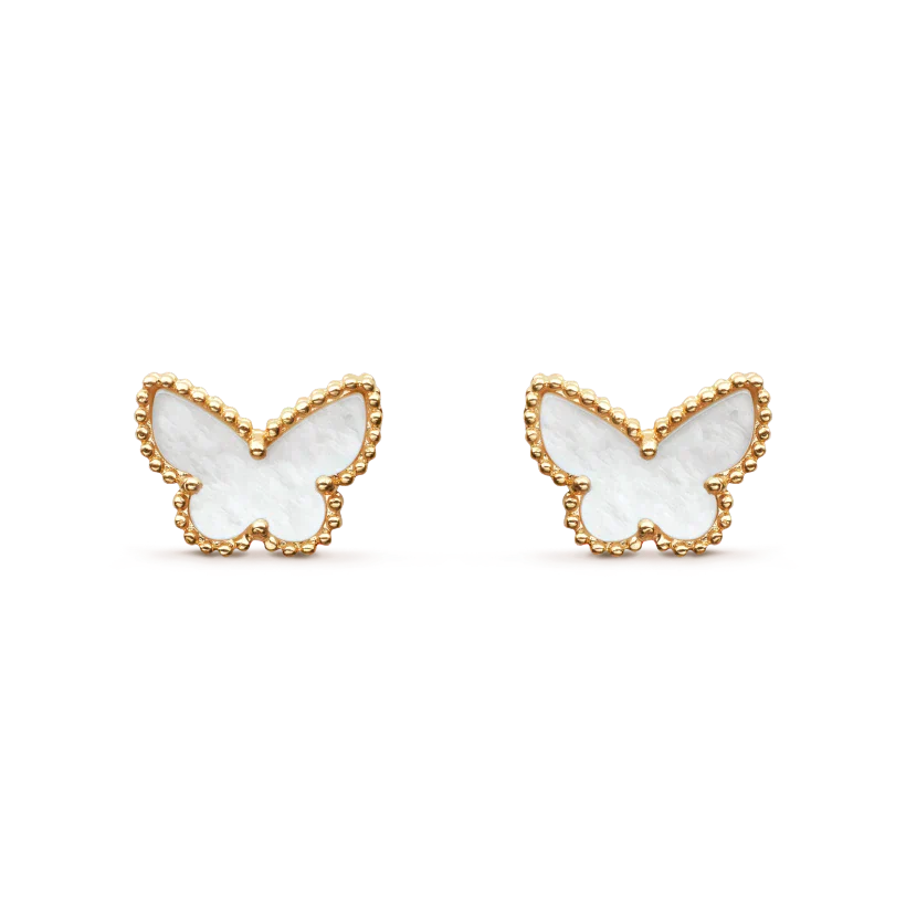 Lumi Sweet Butterfly Mops Ohrstecker