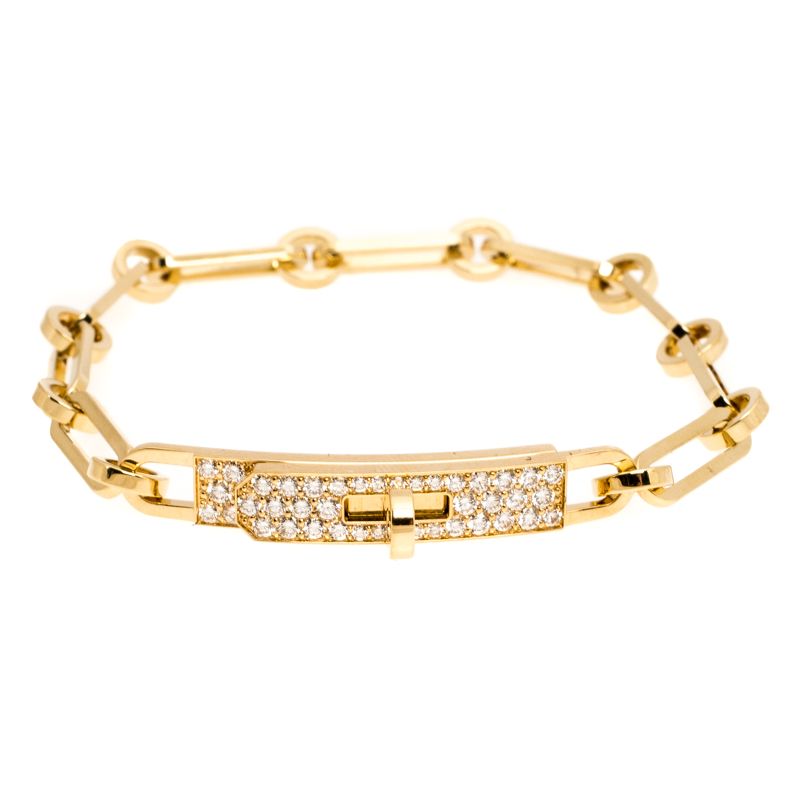 ¡®Lumi¡¯KETTENARMBAND, KLEINES MODELL, DIAMANT