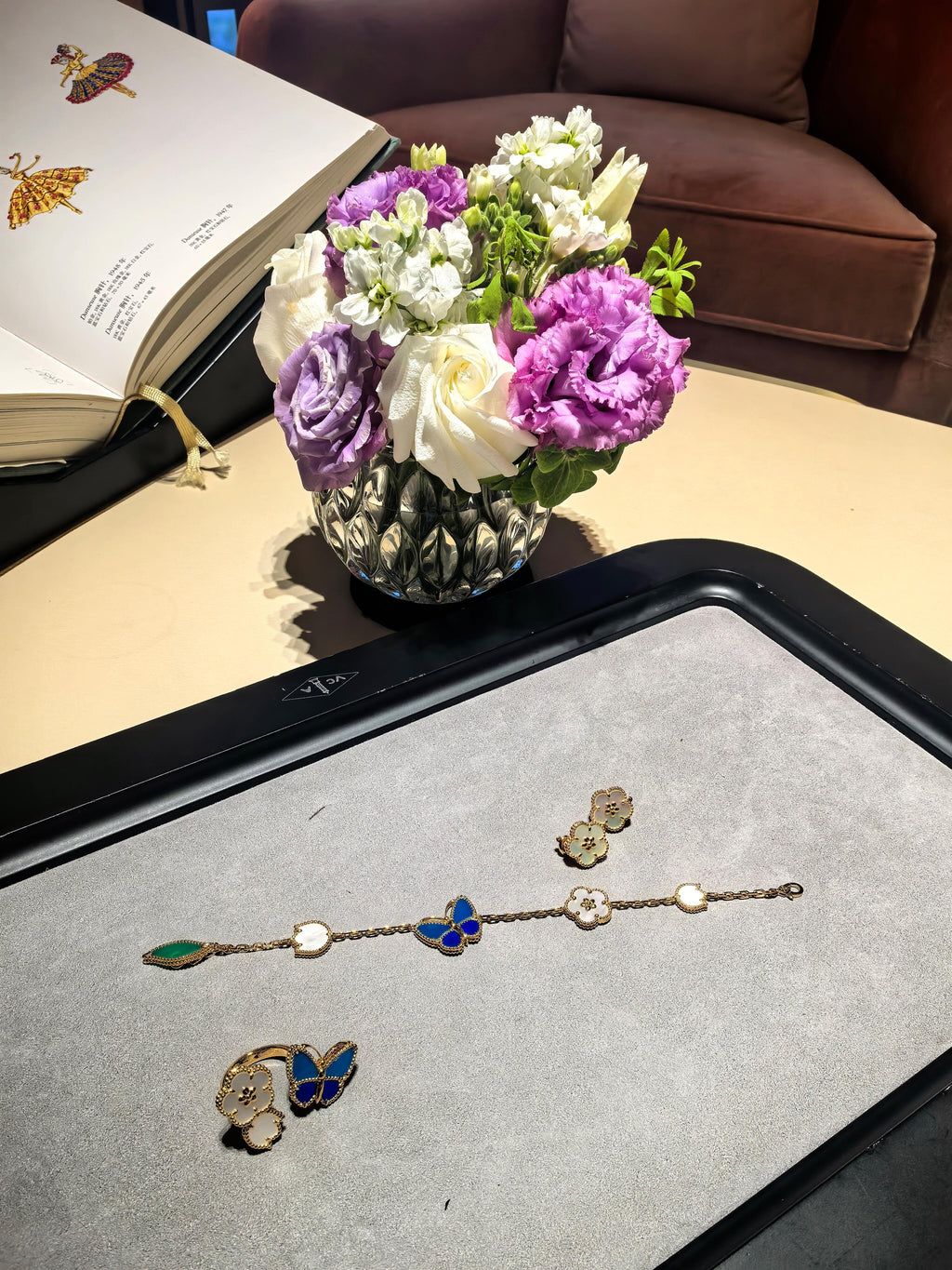 [Lumi]2026 NEW SPRING LUCKY 5 MOTIF BRACELET