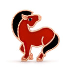 [Lumi Jewelry]2026 NEW Spring/Summer Animal Party Brooch  Horse