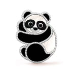 [Lumi Jewelry]2026 NEW Spring/Summer Animal Party Brooch Panda