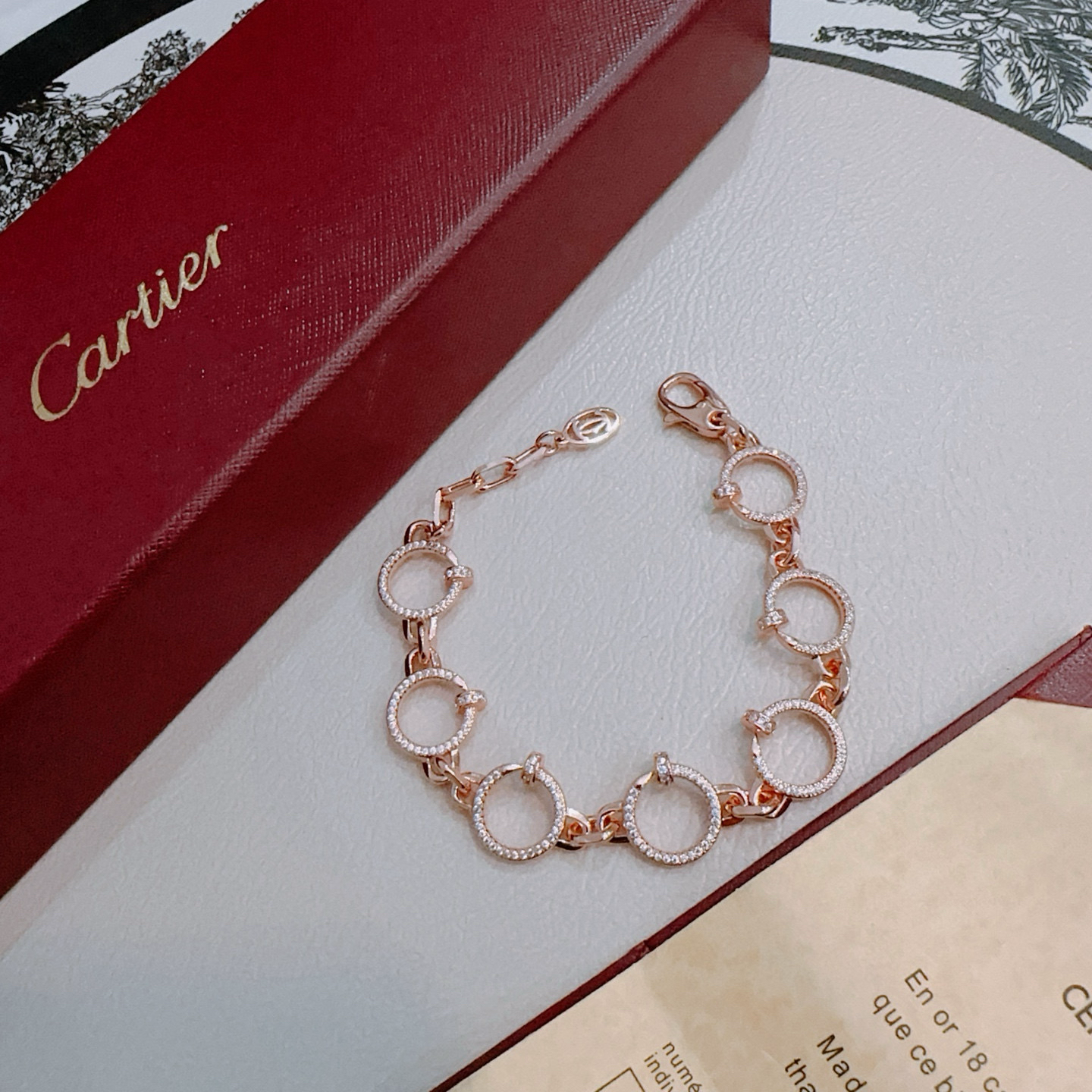 ¡®Lumi¡¯LOVE&JUSTE BRACELET DIAMONDS