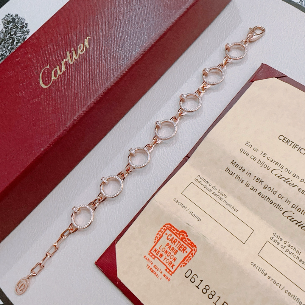 ¡®Lumi¡¯LOVE&JUSTE BRACELET DIAMONDS