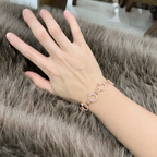 ¡®Lumi¡¯LOVE&JUSTE BRACELET DIAMONDS
