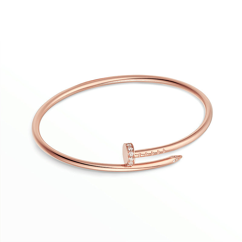 ¡®Lumi¡¯JUSTE BRACELET 2.5MM DIAMONDS