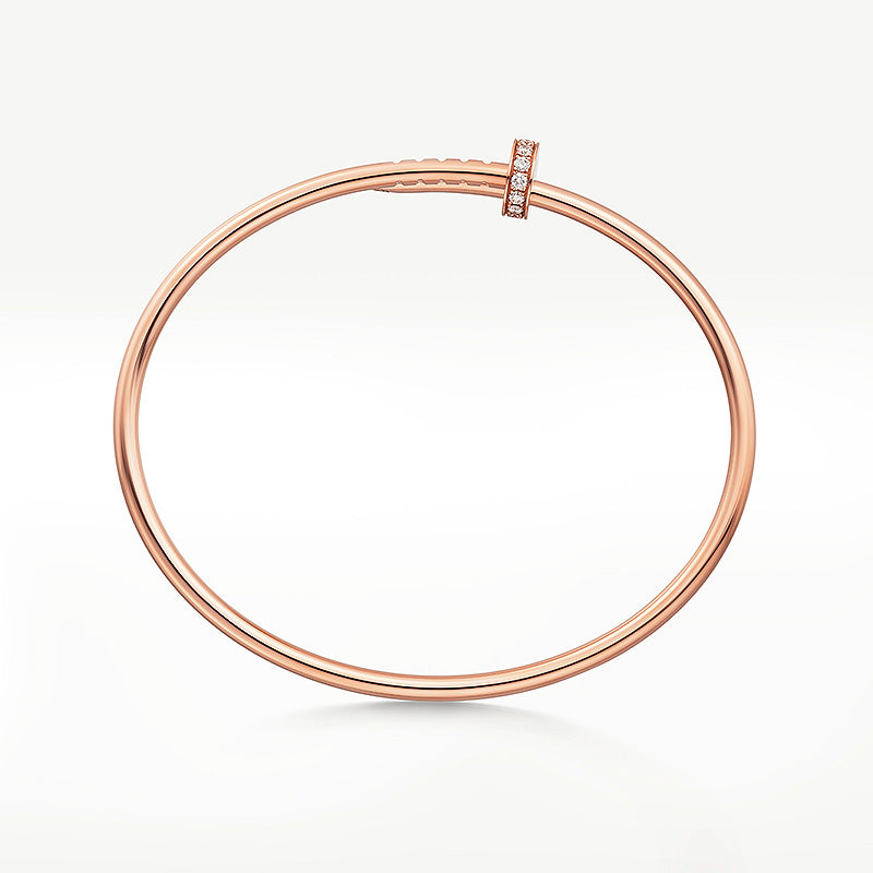 ¡®Lumi¡¯JUSTE BRACELET 2.5MM DIAMONDS