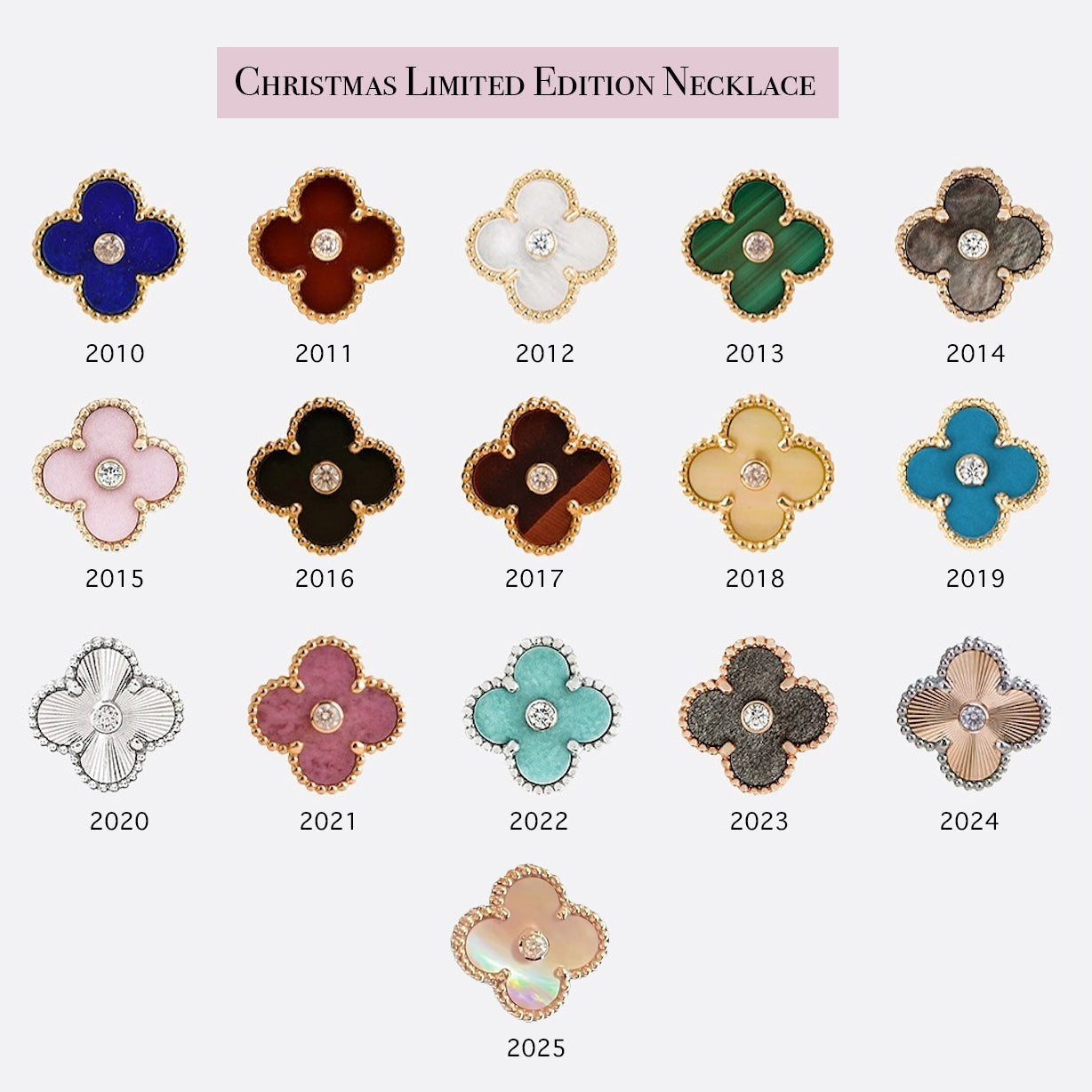¡®Lumi¡¯CHRISTMAS LIMITED EDITION NECKLACE COLLECTION