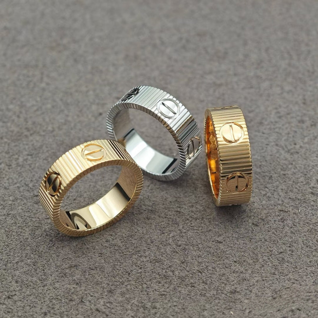 ¡®Lumi¡¯NEW MODEL LOVE 6.5 MM RING