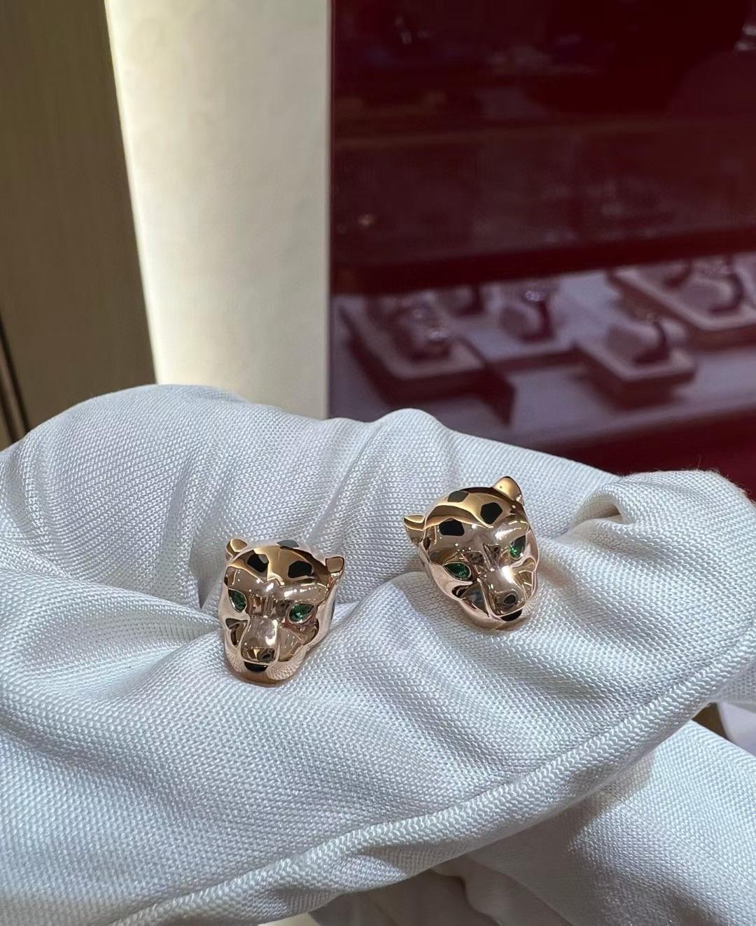 [Lumi Jewelry]CHRRTAH-PRINT STUD EARRINGS, THREE COLORS