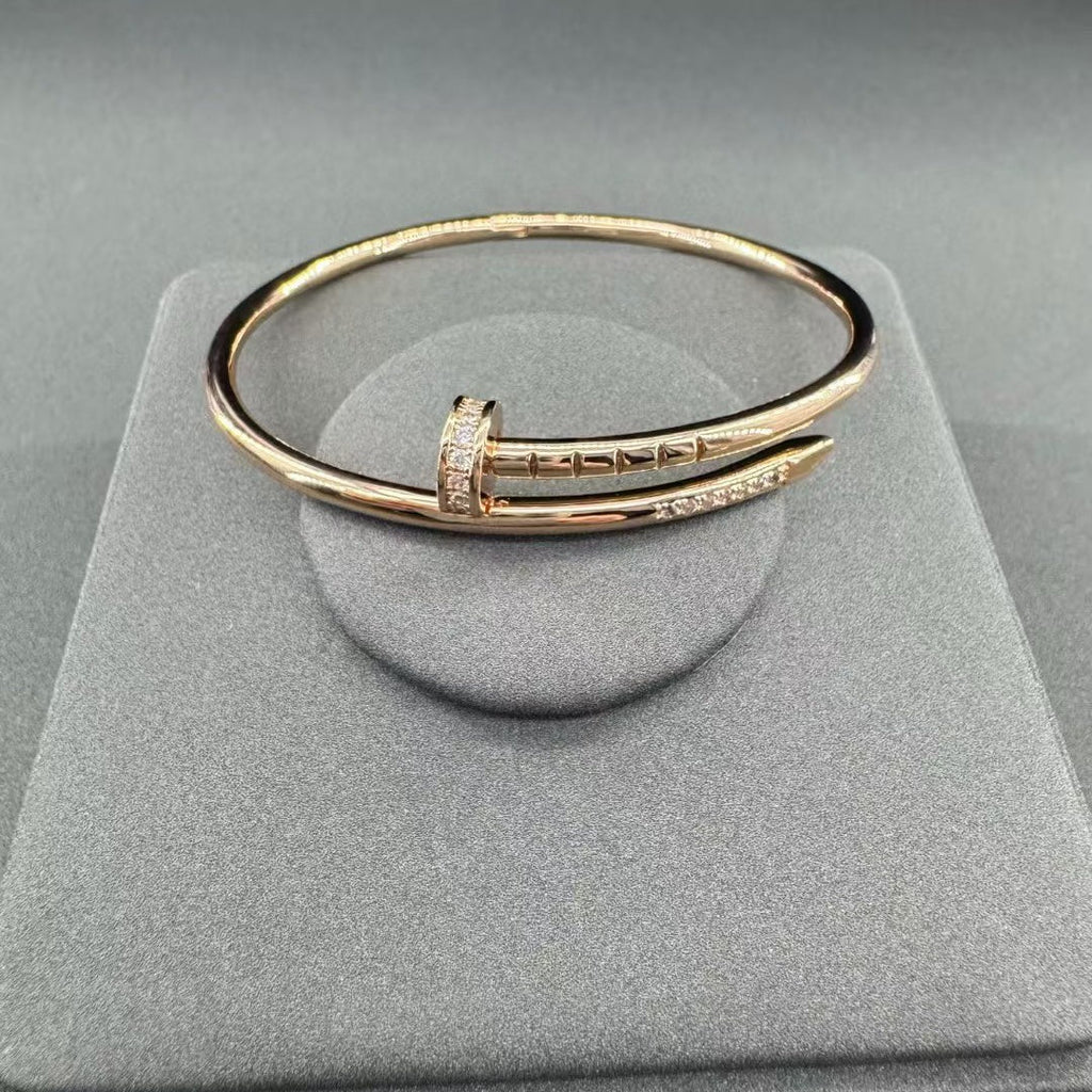 [Lumi]JUSTE BRACELET 2.5MM DIAMONDS NEW
