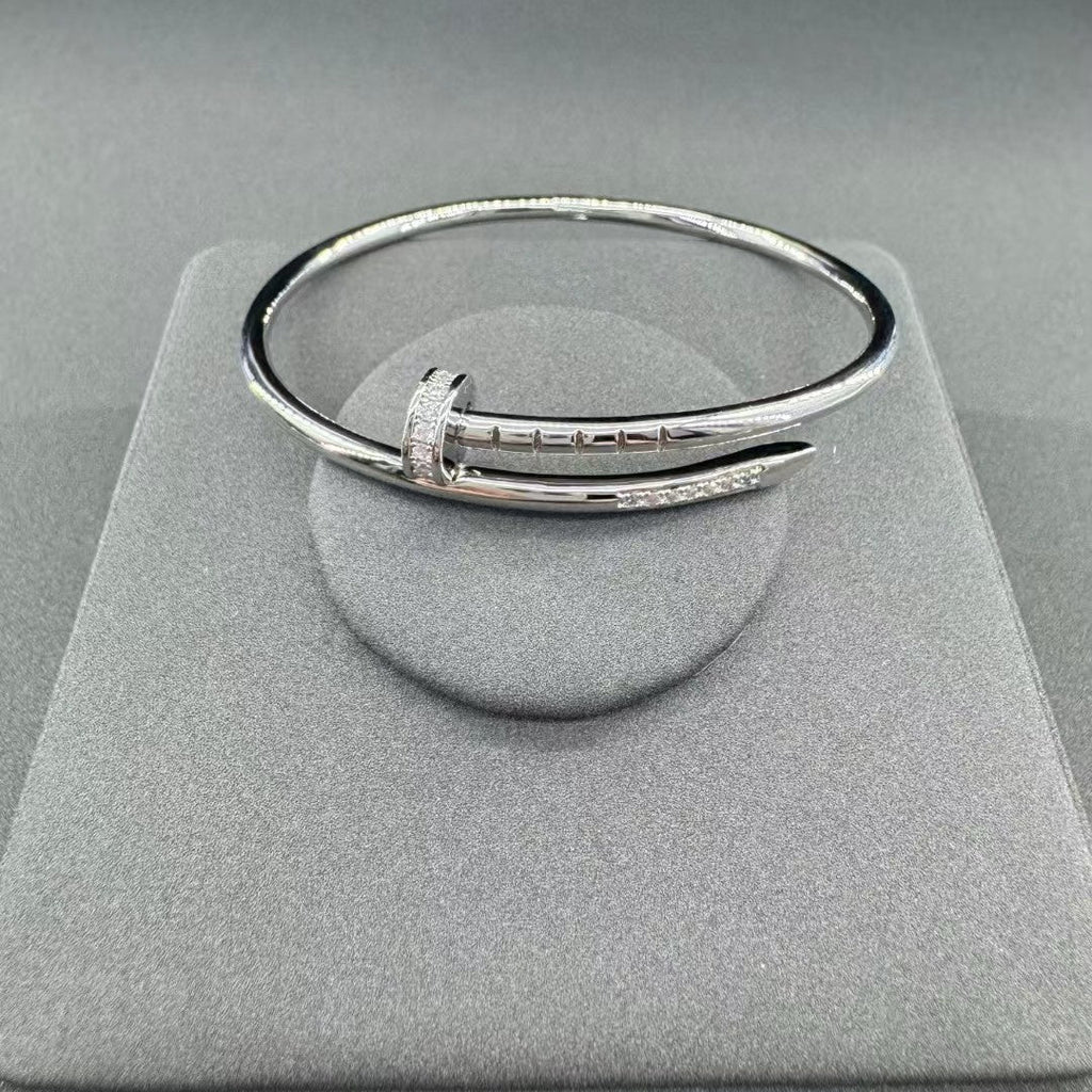 [Lumi]JUSTE BRACELET 2.5MM DIAMONDS NEW