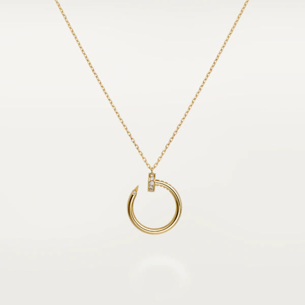 ¡®Lumi¡¯JUSTE NECKLACE GOLD